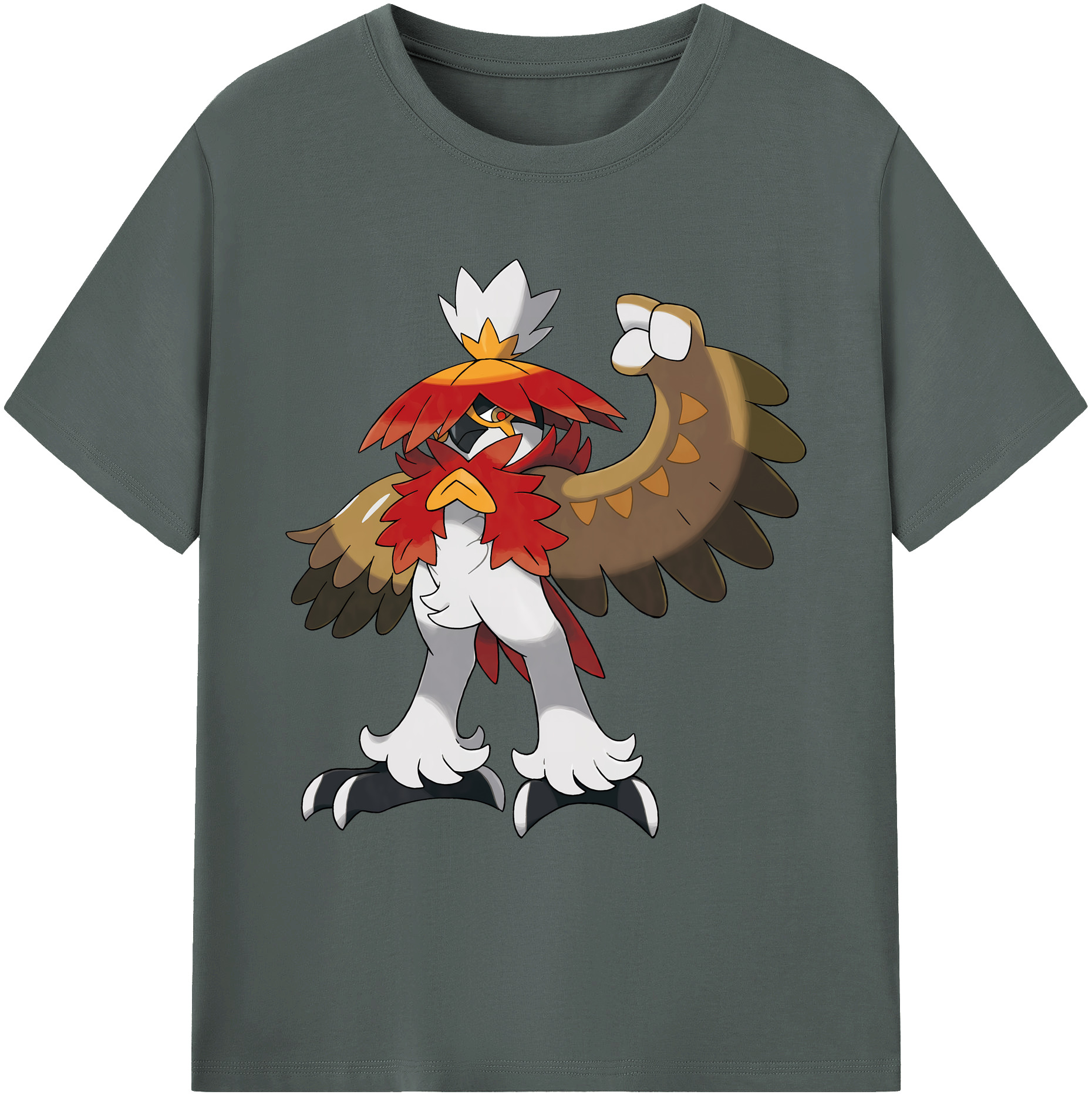 （画像用） ポケットモンスター Pokémon 綿100％ メンズ半袖Tシャツ｜肌触りやわらか＆通気性